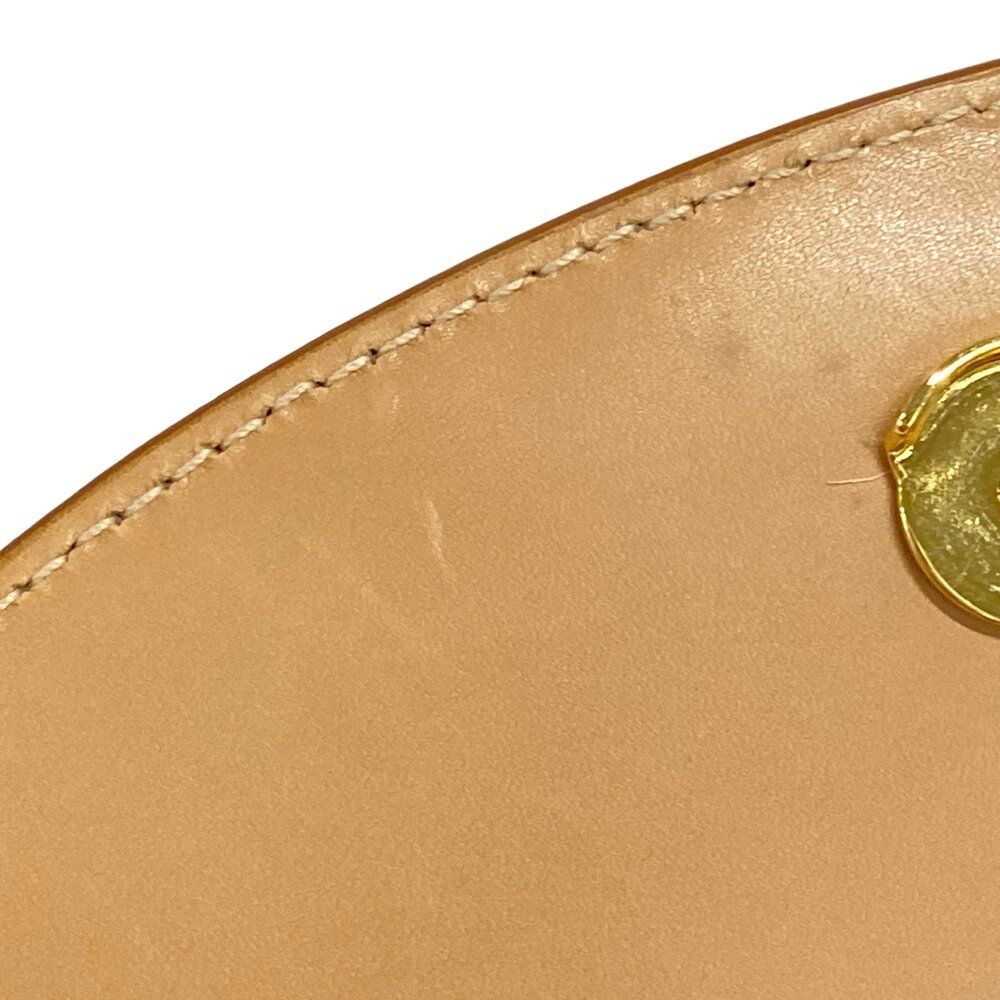 Saint Laurent PARIS Kaia Small Satchel Shoulder Bag 619740 Cream Light Brown - Picture 14 of 15